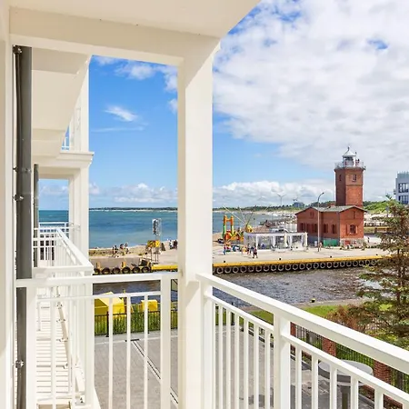 Апарт-отель Marina Z Widokiem Na Morze