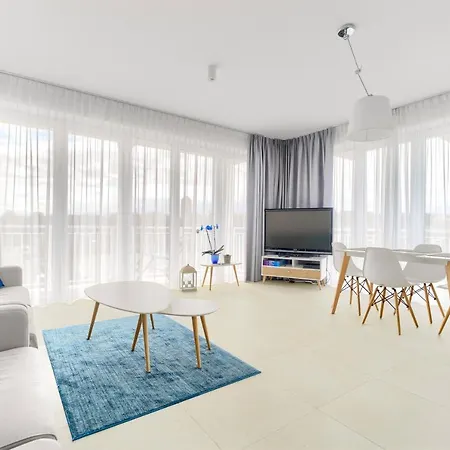 Marina Z Widokiem Na Morze Апарт-отель 4*