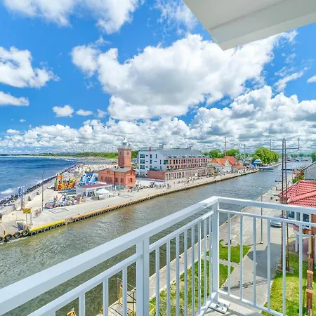 Z Widokiem Na Morze Marina Royale Hotel apartamentowy