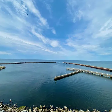 Apart-hotel Marina Z Widokiem Na Morze Darlowko