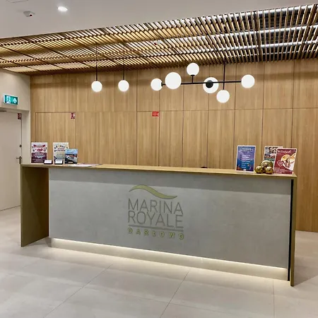 Апарт-отель Marina Z Widokiem Na Morze Дарлувко