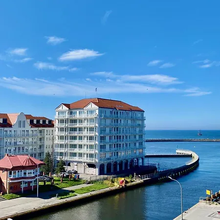 Апарт-отель Marina Z Widokiem Na Morze Дарлувко