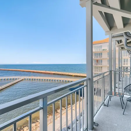 Z Widokiem Na Morze Marina Royale Hotel apartamentowy