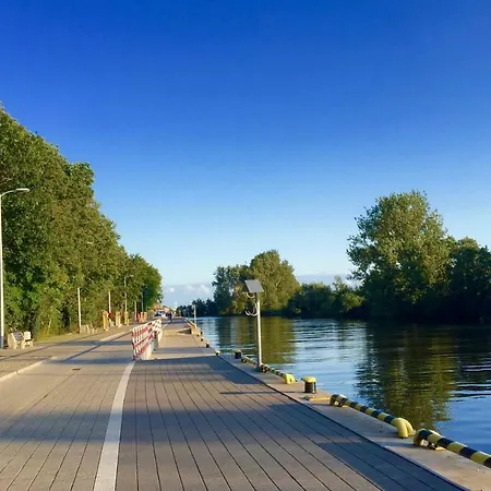 Апарт-отель Marina Z Widokiem Na Morze