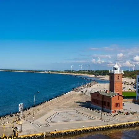 Marina Z Widokiem Na Morze 4* Darlowko