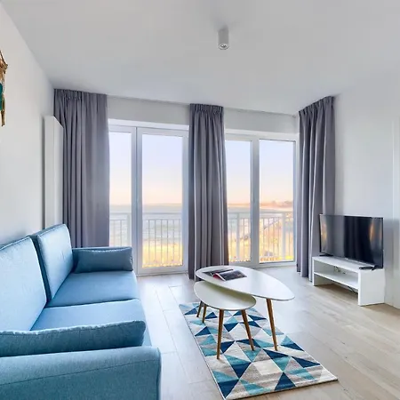 Marina Z Widokiem Na Morze Дарлувко