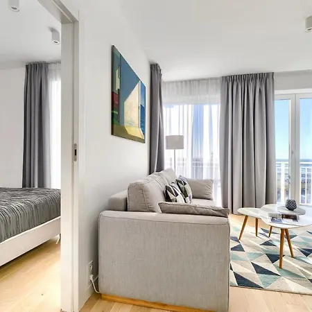 Апарт-отель Marina Z Widokiem Na Morze