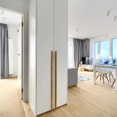 Marina Z Widokiem Na Morze Apart-hotel