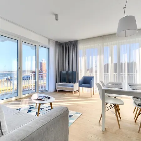 Apart-hotel Marina Z Widokiem Na Morze