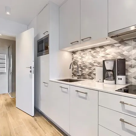 Апарт-отель Marina Z Widokiem Na Morze 4*