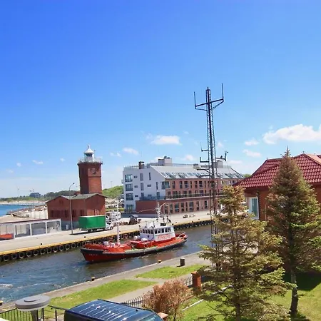 Apart-hotel Marina Z Widokiem Na Morze Darlowko