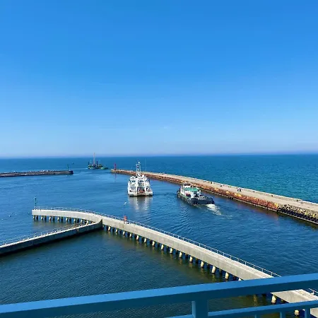 Z Widokiem Na Morze Marina Royale Hotel apartamentowy