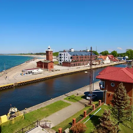 Lejlighedshotel Marina Z Widokiem Na Morze