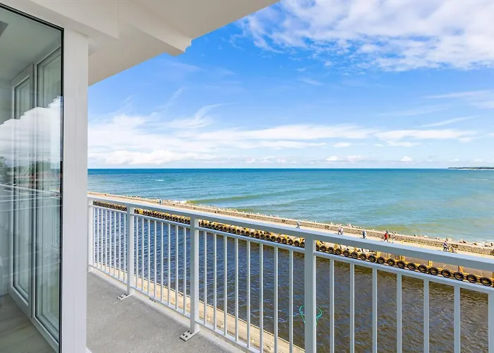 Marina Z Widokiem Na Morze 4* Darlowko