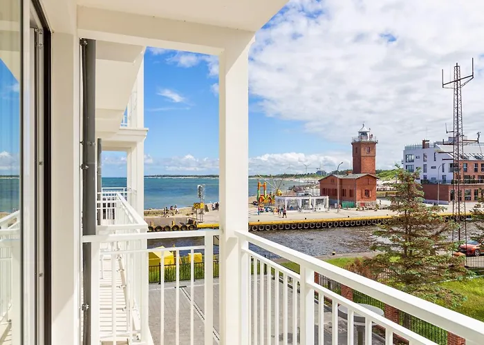 Appart hôtel Marina Z Widokiem Na Morze