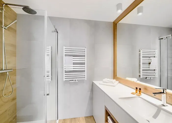 Marina Z Widokiem Na Morze Apart-hotel Darlowko