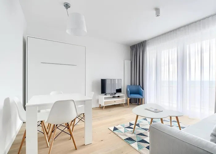 Apart-hotel Marina Z Widokiem Na Morze Darlowko