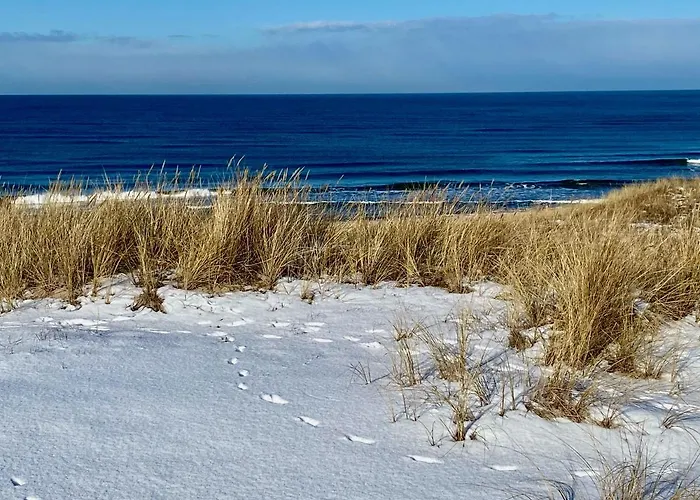 Marina Z Widokiem Na Morze