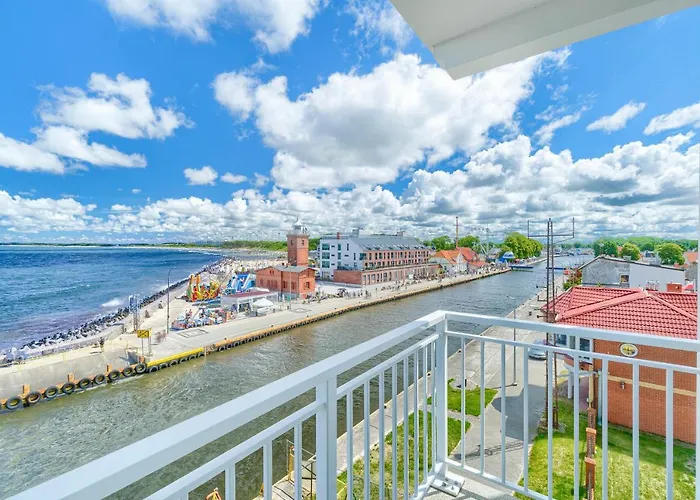 Marina Z Widokiem Na Morze Apart-hotel