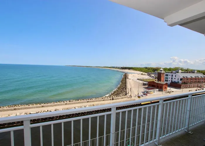 Apart-hotel Marina Z Widokiem Na Morze 4*