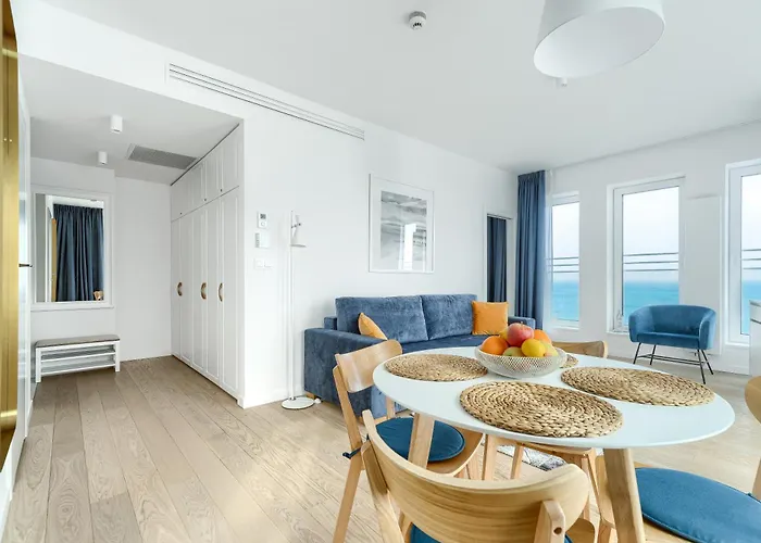 Marina Z Widokiem Na Morze Appart hôtel Darłówko