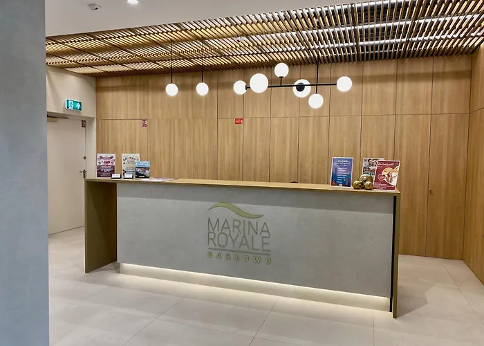 Apart-hotel Marina Z Widokiem Na Morze Darlowko