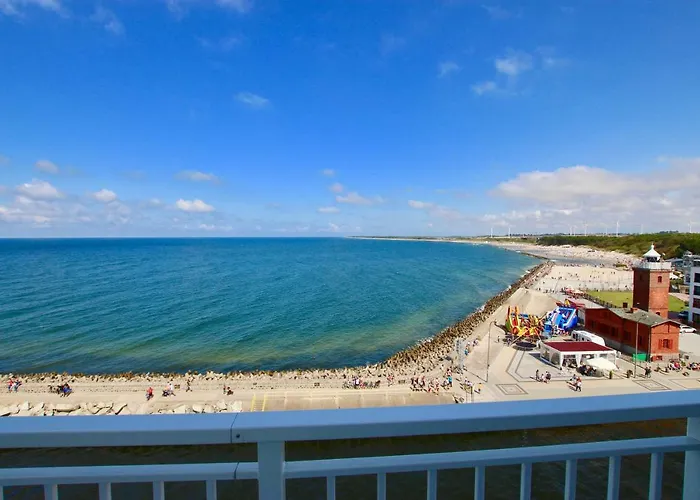Apart-hotel Marina Z Widokiem Na Morze Darlowko
