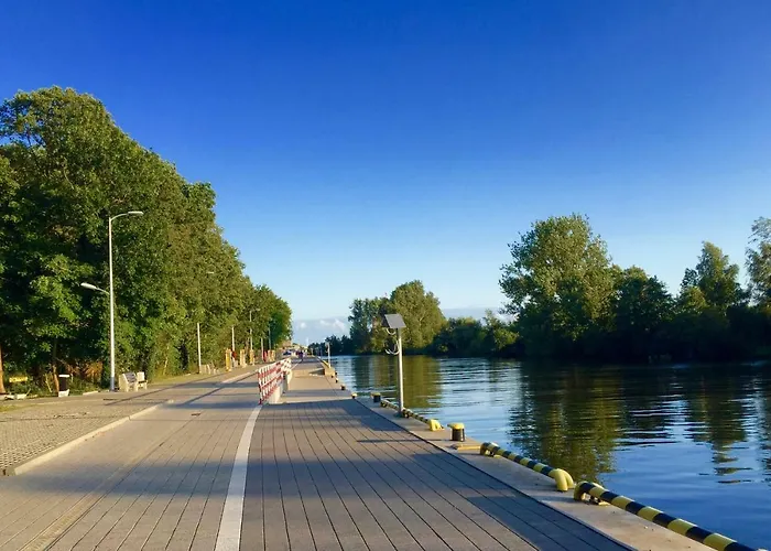 Apart-hotel Marina Z Widokiem Na Morze