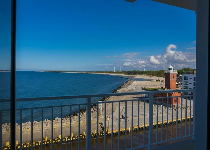 Marina Z Widokiem Na Morze Apart-hotel Darlowko