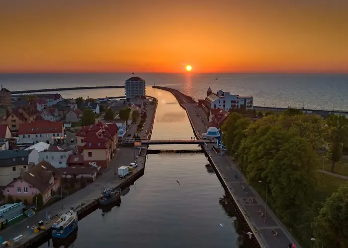 Marina Z Widokiem Na Morze 4* Darlowko