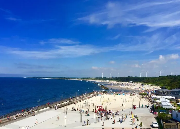 Marina Z Widokiem Na Morze Apart-hotel