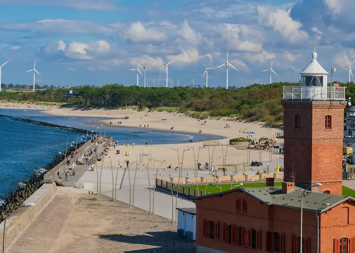 Apart-hotel Marina Z Widokiem Na Morze Darlowko