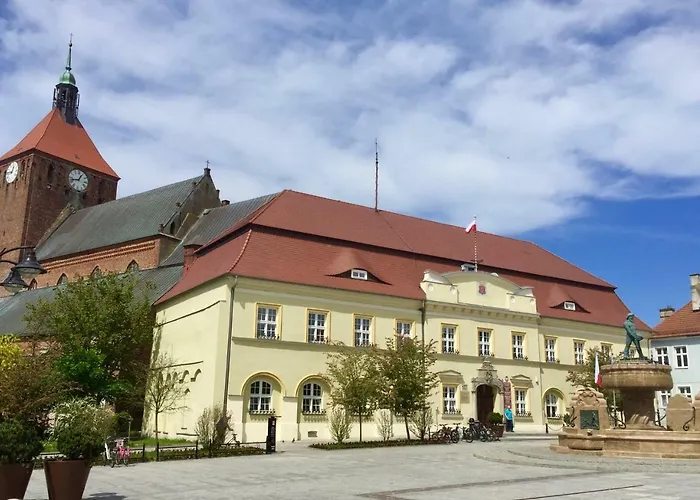 Marina Z Widokiem Na Morze 4* Darlowko