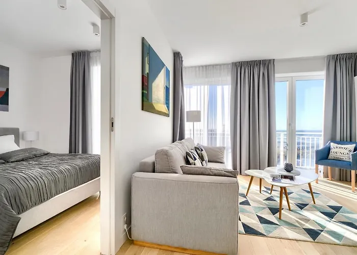 Apart-hotel Marina Z Widokiem Na Morze
