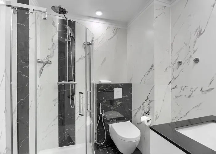 Marina Z Widokiem Na Morze