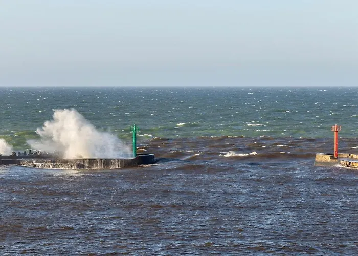 Marina Z Widokiem Na Morze