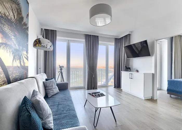 Marina Z Widokiem Na Morze Apart-hotel 4*