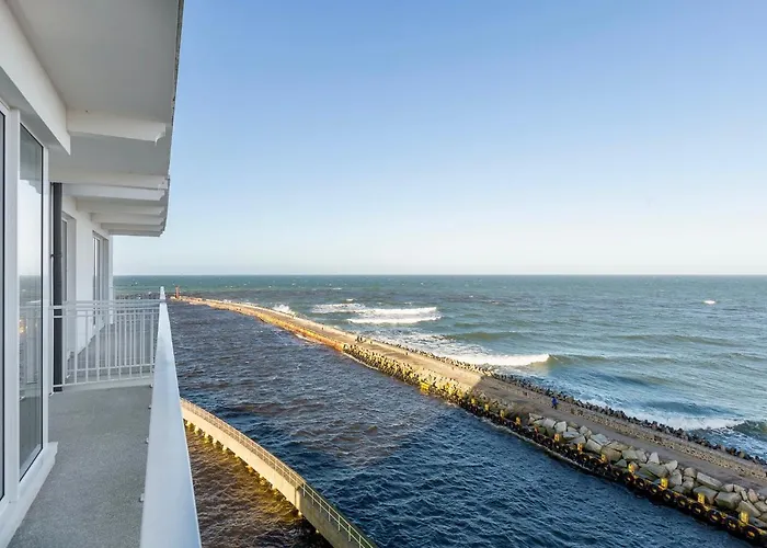 Marina Z Widokiem Na Morze Apart-hotel