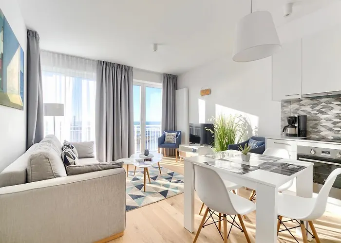 Marina Z Widokiem Na Morze Apart-hotel