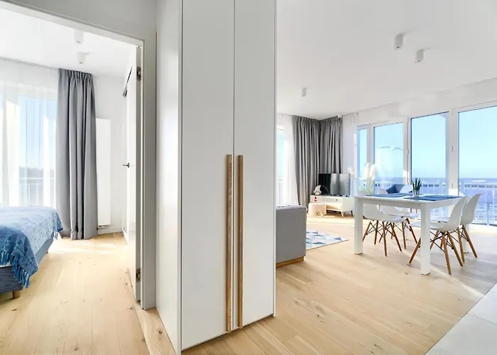 Marina Z Widokiem Na Morze Apart-hotel