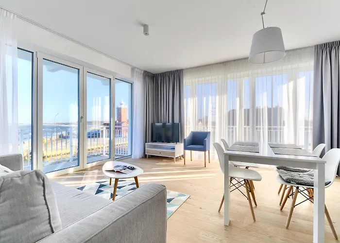 Apart-hotel Marina Z Widokiem Na Morze