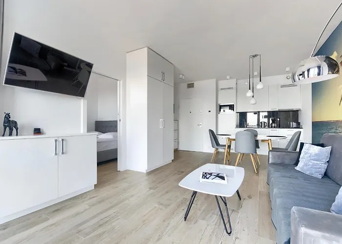 Marina Z Widokiem Na Morze Apart-hotel