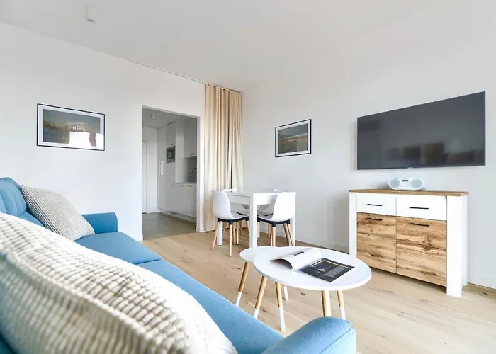 Marina Z Widokiem Na Morze Apart-hotel Darlowko