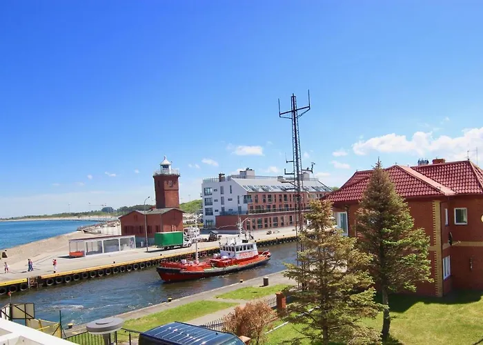 Apart-hotel Marina Z Widokiem Na Morze Darlowko