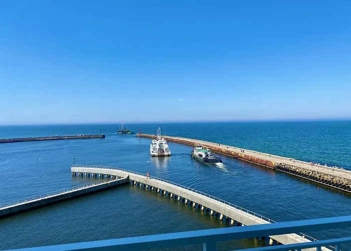 Marina Z Widokiem Na Morze Apart-hotel