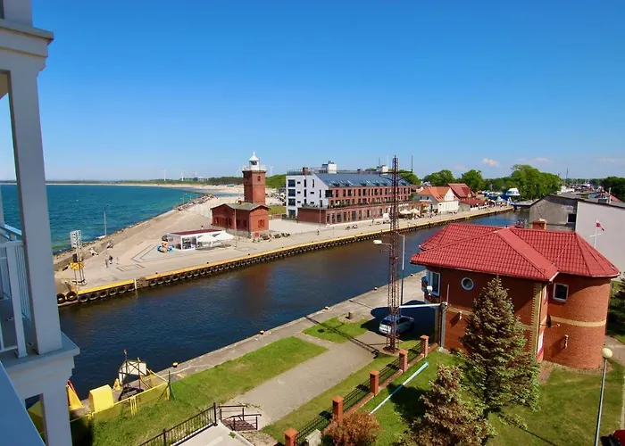 Appart hôtel Marina Z Widokiem Na Morze